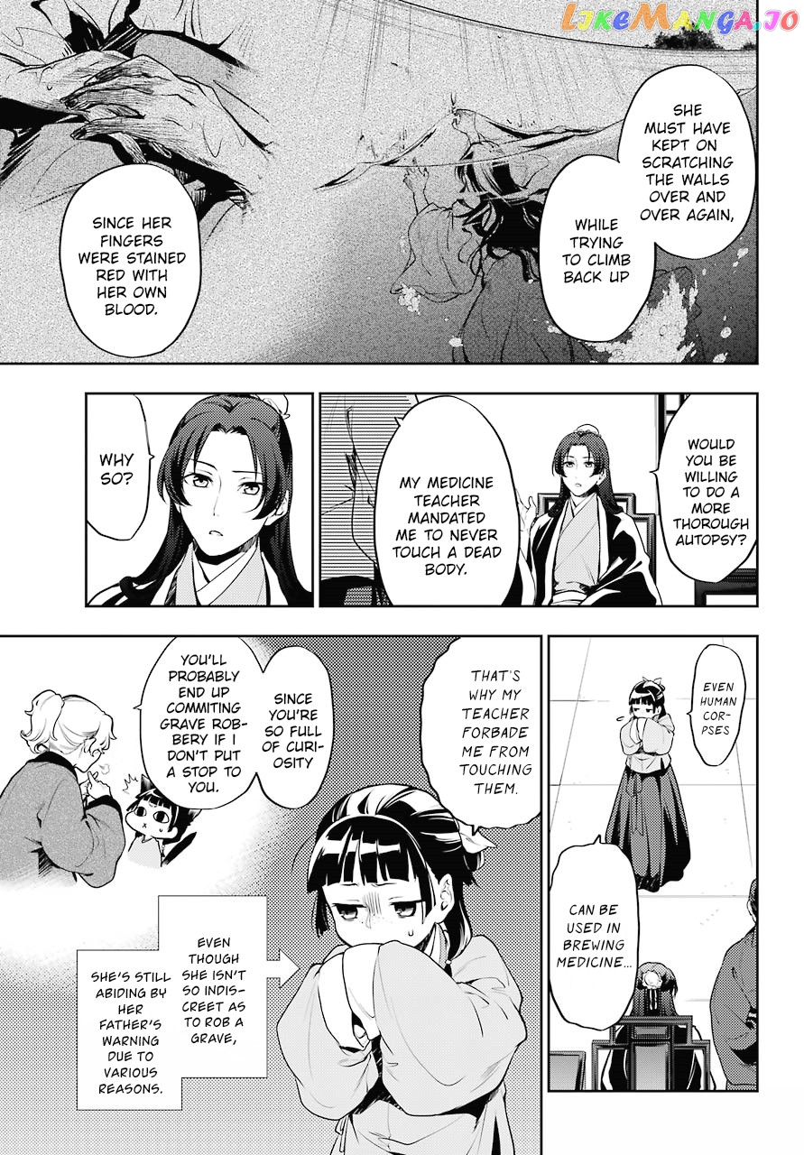 Kusuriya No Hitorigoto Chapter 15 image 10